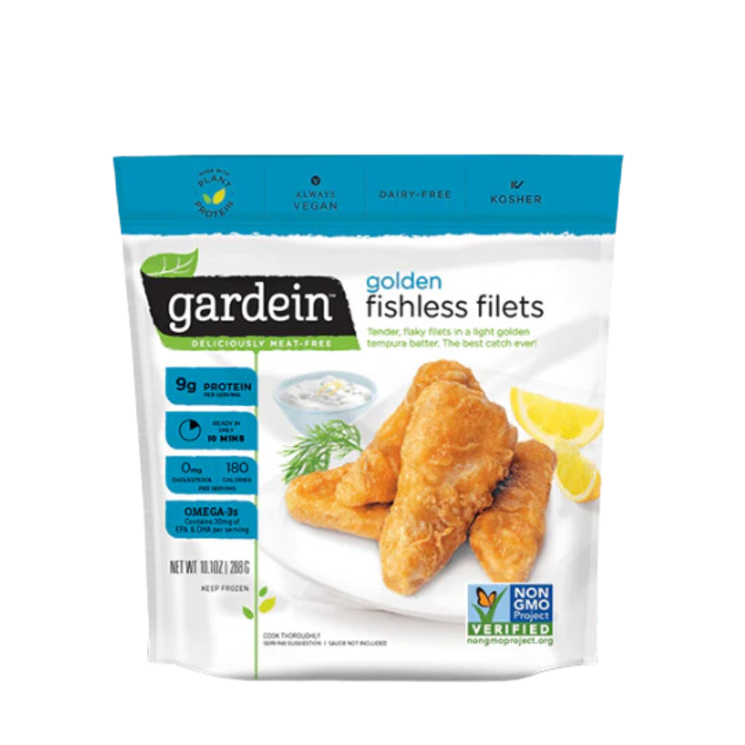 Gardein Golden Fishless Filets