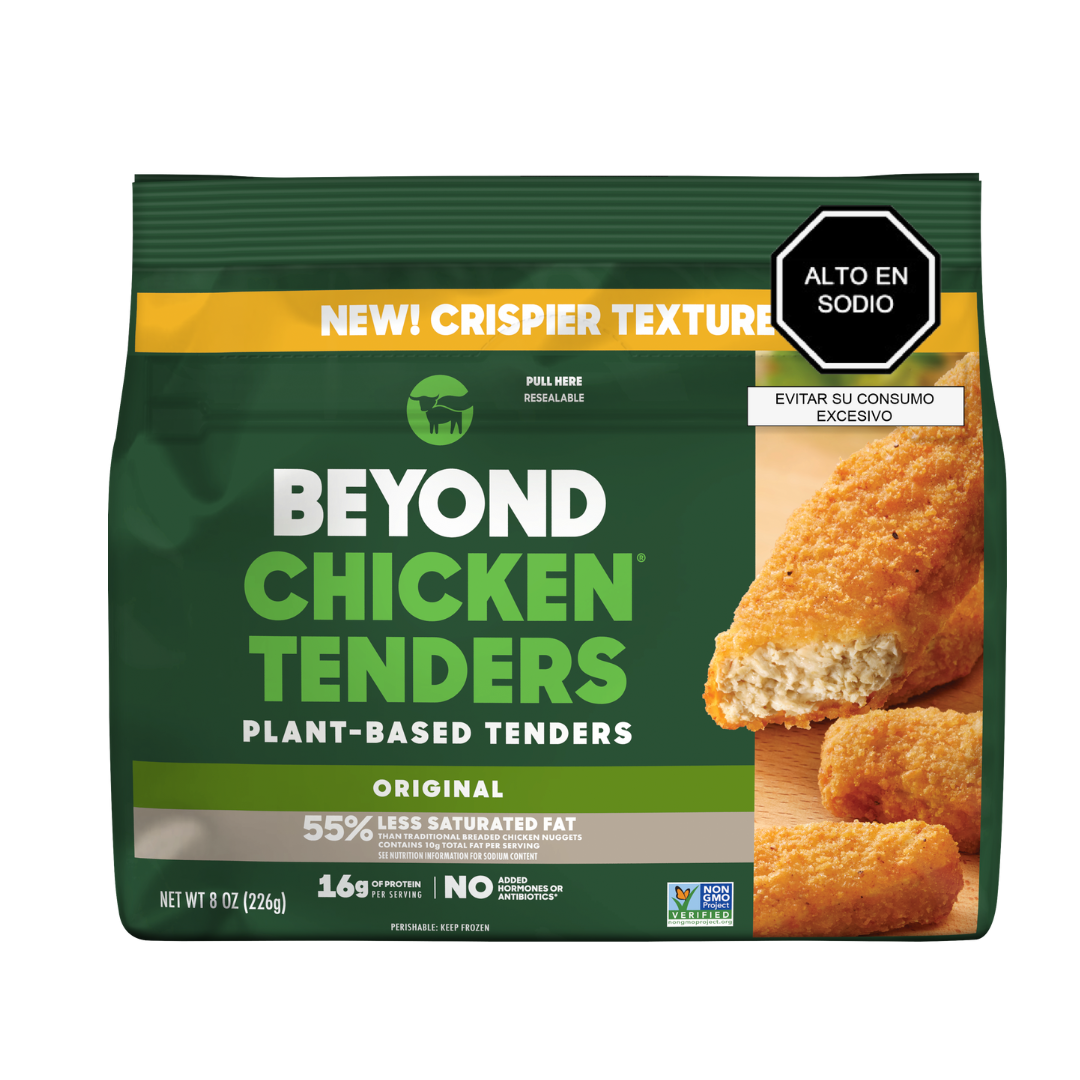 BEYOND CHICKEN TENDERS CRISPIER