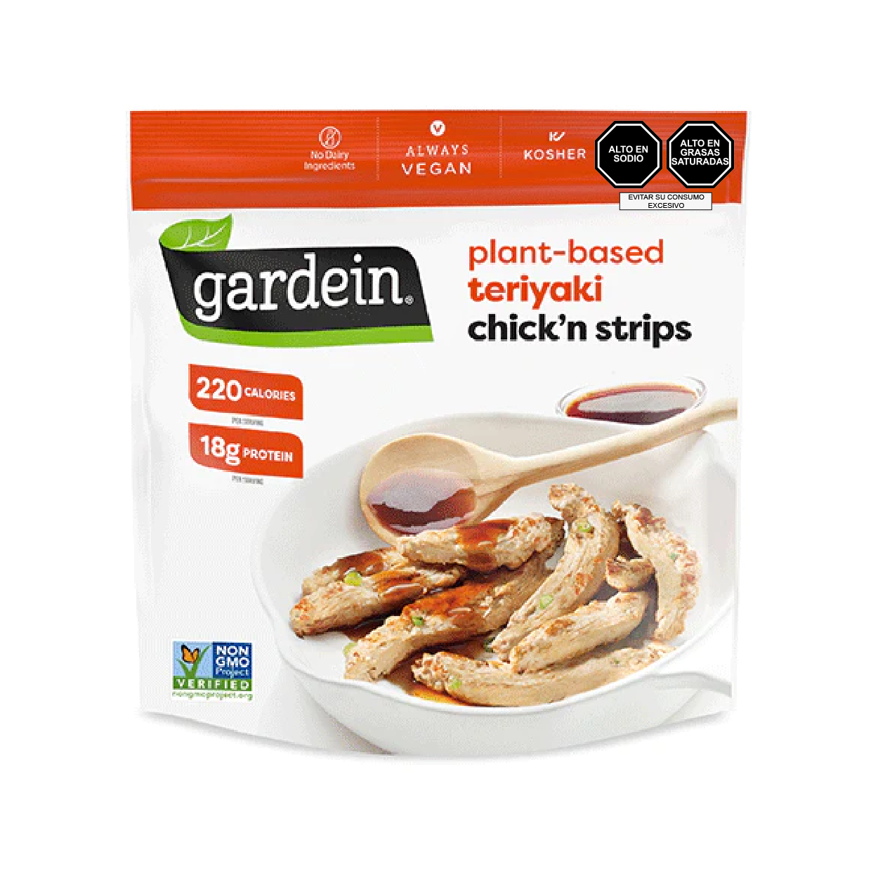 Gardein Teriyaki Chick'n Strips
