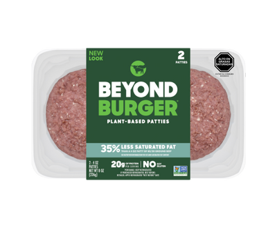 The Beyond Meat Burger 2.0