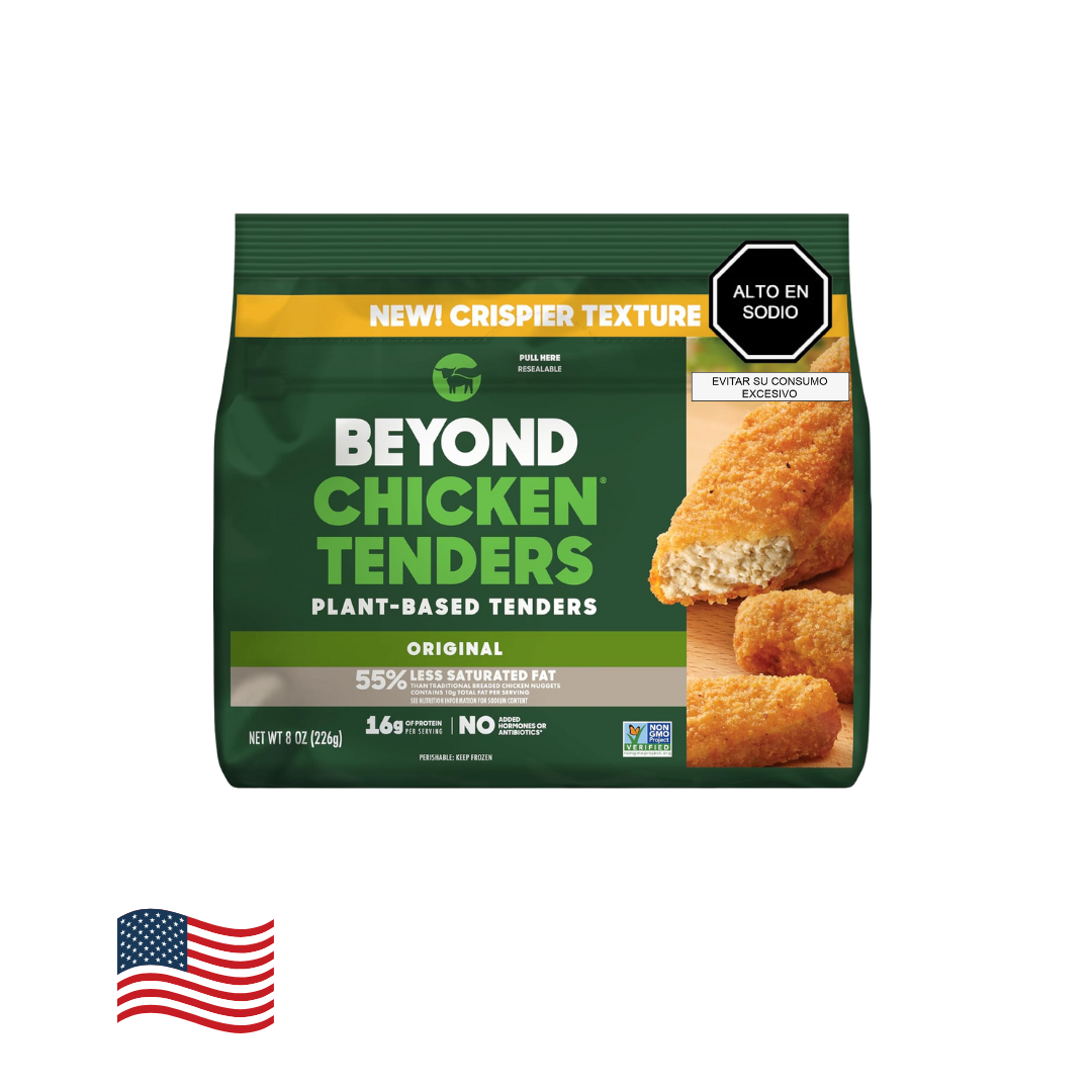 BEYOND CHICKEN TENDERS CRISPIER