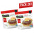 PACK 2X1 The Ultimate Beefless Burger (4 Unidades)