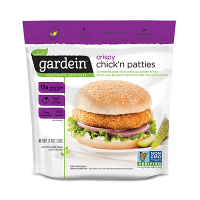 Gardein Crispy Chick'n Patties (4 Unidades)