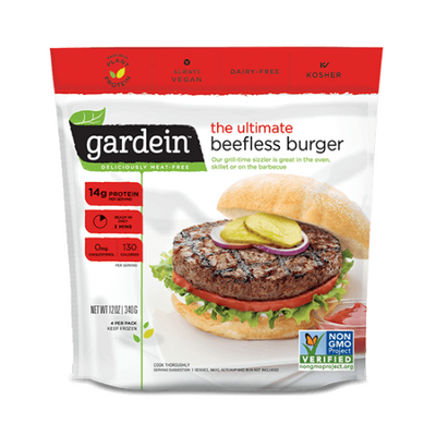 Gardein The Ultimate Beefless Burger (4 Unidades)