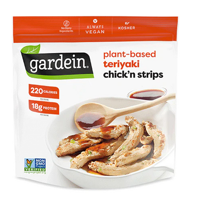 Gardein Teriyaki Chick'n Strips 1